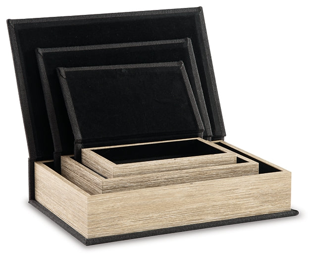 Ashley Express - Jolina Box Set (3/CN) at Towne & Country Furniture (AL) furniture, home furniture, home decor, sofa, bedding