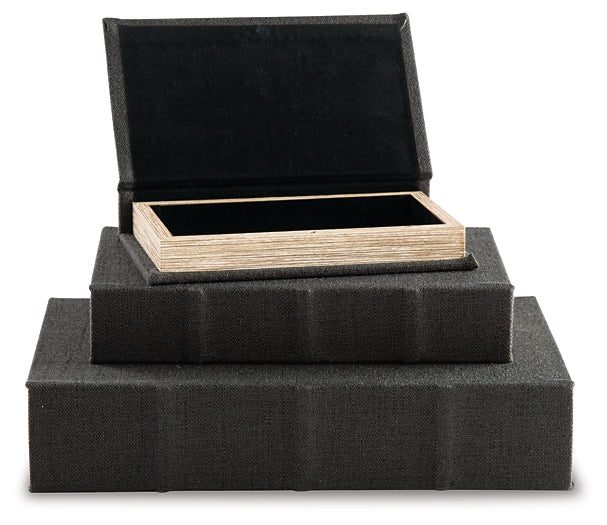 Ashley Express - Jolina Box Set (3/CN) at Towne & Country Furniture (AL) furniture, home furniture, home decor, sofa, bedding