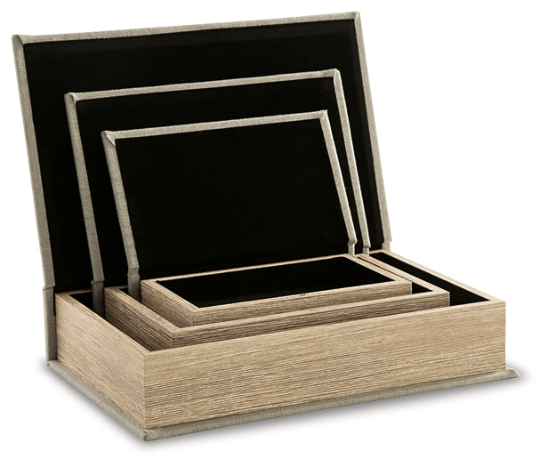 Ashley Express - Jolina Box Set (3/CN) at Towne & Country Furniture (AL) furniture, home furniture, home decor, sofa, bedding