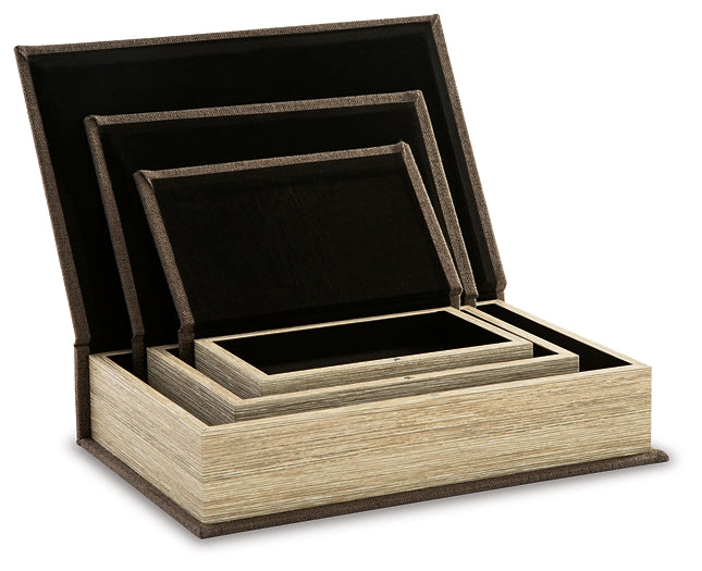 Ashley Express - Jolina Box Set (3/CN) at Towne & Country Furniture (AL) furniture, home furniture, home decor, sofa, bedding