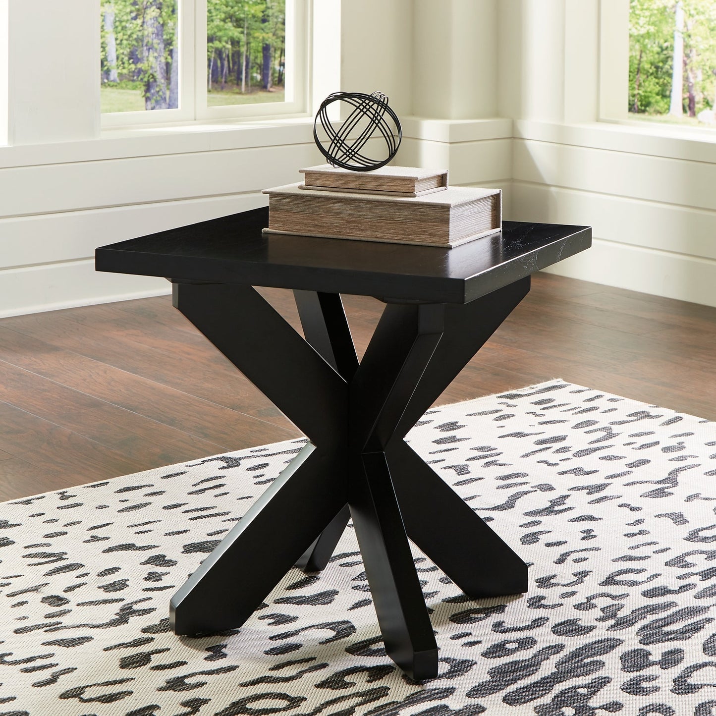 Ashley Express - Joshyard Coffee Table with 1 End Table at Towne & Country Furniture (AL) furniture, home furniture, home decor, sofa, bedding