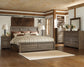Ashley Express - Juararo  Panel Bed at Towne & Country Furniture (AL) furniture, home furniture, home decor, sofa, bedding