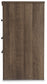 Ashley Express - Juararo Two Drawer Night Stand at Towne & Country Furniture (AL) furniture, home furniture, home decor, sofa, bedding