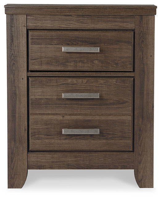 Ashley Express - Juararo Two Drawer Night Stand at Towne & Country Furniture (AL) furniture, home furniture, home decor, sofa, bedding