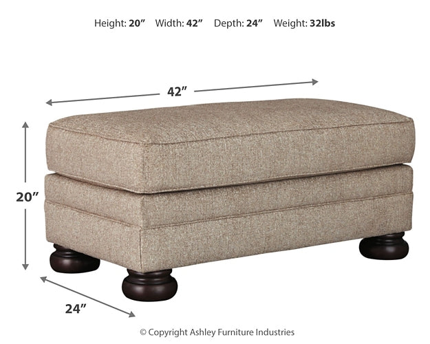 Ashley Express - Kananwood Ottoman at Towne & Country Furniture (AL) furniture, home furniture, home decor, sofa, bedding