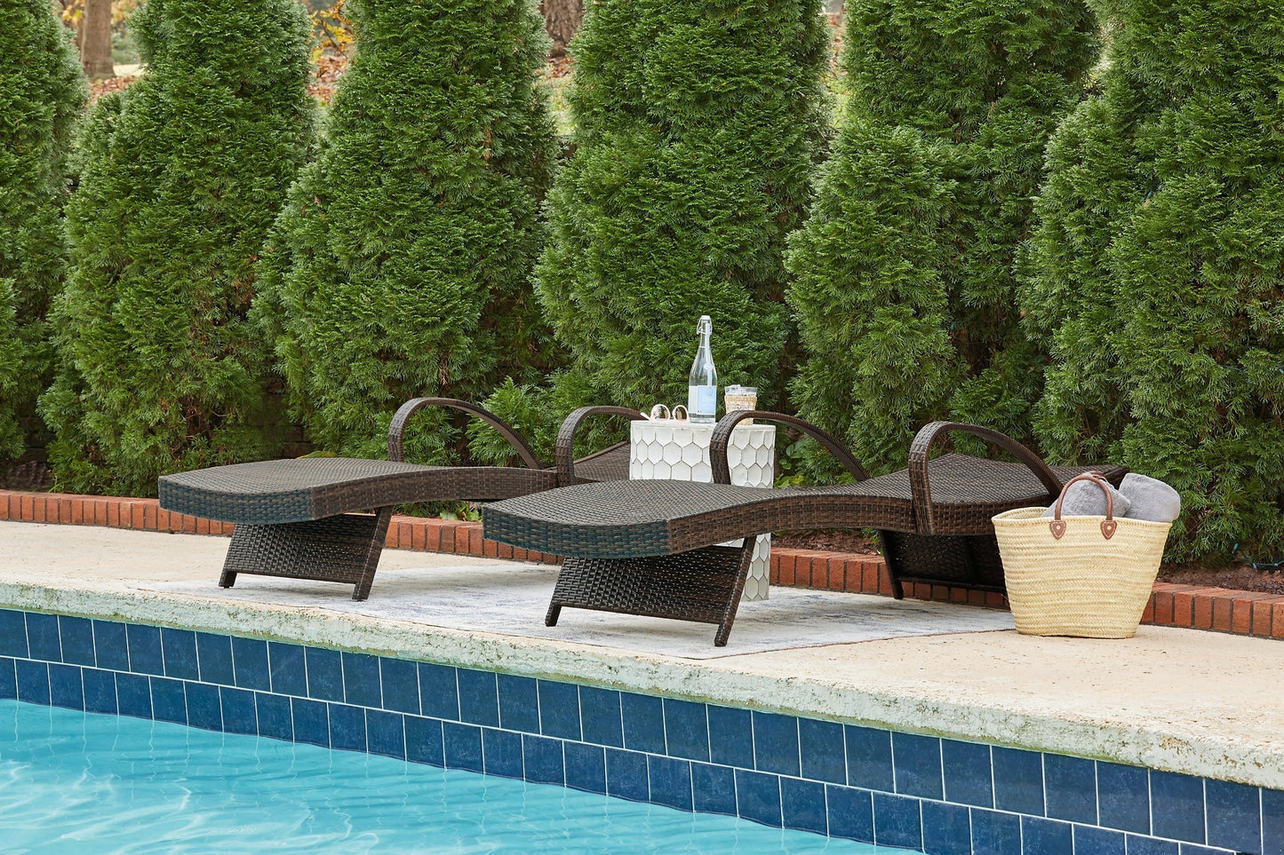 Ashley Express - Kantana Chaise Lounge (2/CN) at Towne & Country Furniture (AL) furniture, home furniture, home decor, sofa, bedding