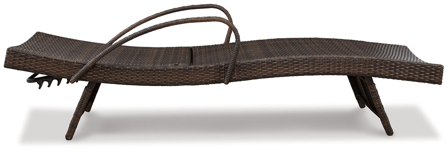 Ashley Express - Kantana Chaise Lounge (2/CN) at Towne & Country Furniture (AL) furniture, home furniture, home decor, sofa, bedding