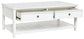 Ashley Express - Kanwyn Rectangular Cocktail Table at Towne & Country Furniture (AL) furniture, home furniture, home decor, sofa, bedding