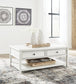 Ashley Express - Kanwyn Rectangular Cocktail Table at Towne & Country Furniture (AL) furniture, home furniture, home decor, sofa, bedding