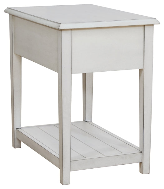 Ashley Express - Kanwyn Rectangular End Table at Towne & Country Furniture (AL) furniture, home furniture, home decor, sofa, bedding