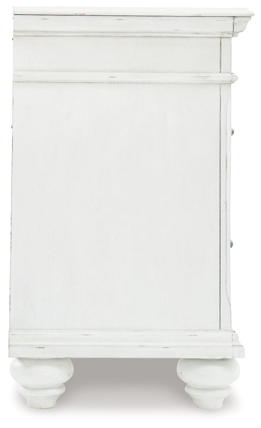 Ashley Express - Kanwyn Three Drawer Night Stand at Towne & Country Furniture (AL) furniture, home furniture, home decor, sofa, bedding