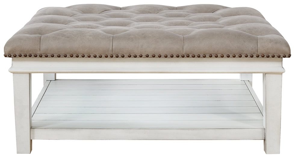 Ashley Express - Kanwyn UPH Ottoman Cocktail Table at Towne & Country Furniture (AL) furniture, home furniture, home decor, sofa, bedding