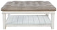 Ashley Express - Kanwyn UPH Ottoman Cocktail Table at Towne & Country Furniture (AL) furniture, home furniture, home decor, sofa, bedding