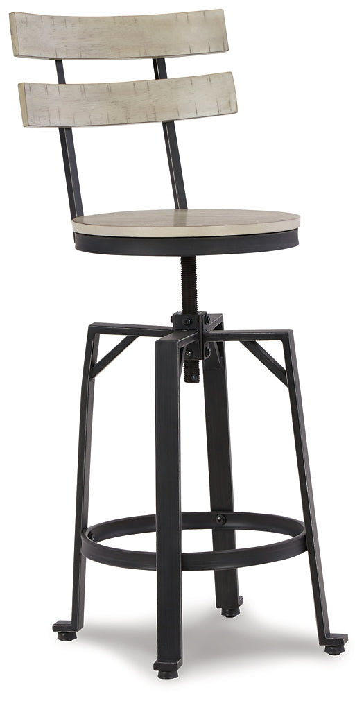 Ashley Express - Karisslyn Swivel Barstool (2/CN) at Towne & Country Furniture (AL) furniture, home furniture, home decor, sofa, bedding