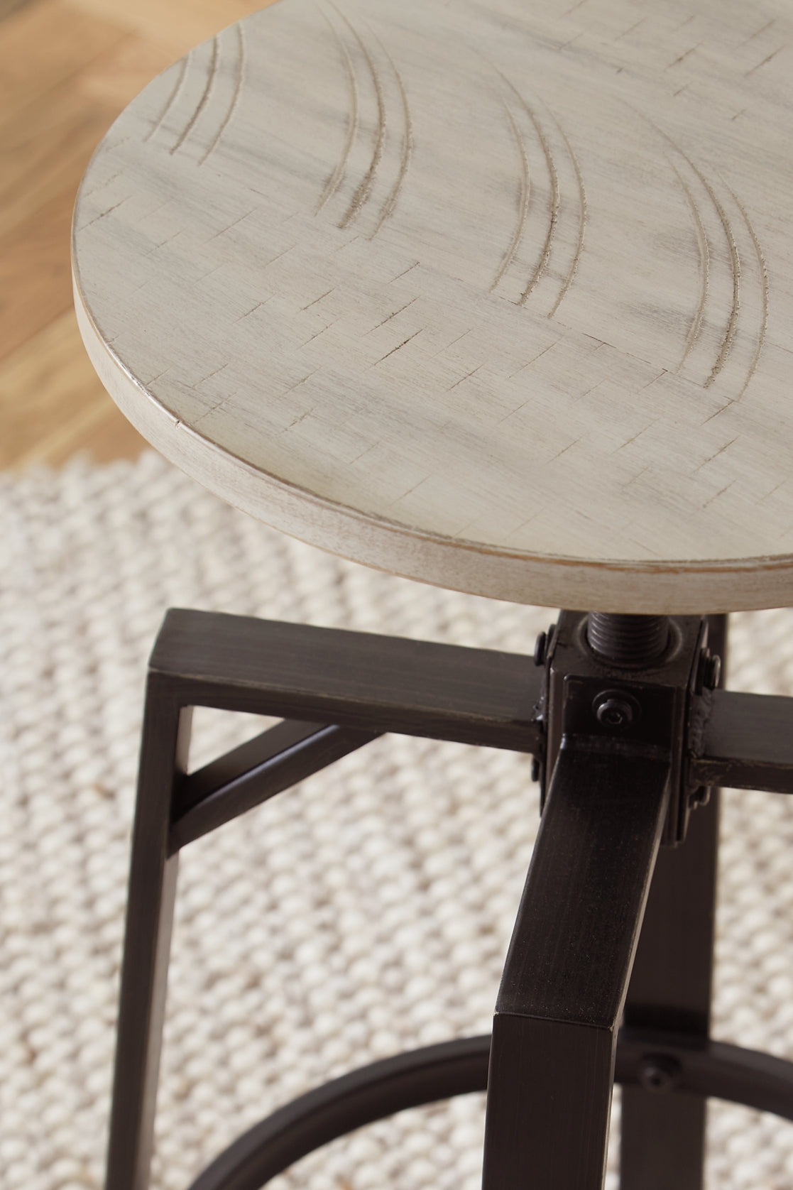 Ashley Express - Karisslyn Swivel Stool (2/CN) at Towne & Country Furniture (AL) furniture, home furniture, home decor, sofa, bedding