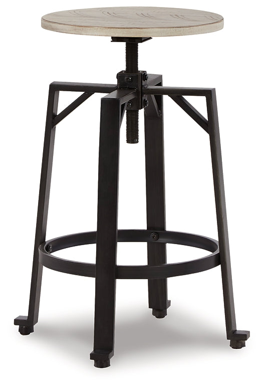 Ashley Express - Karisslyn Swivel Stool (2/CN) at Towne & Country Furniture (AL) furniture, home furniture, home decor, sofa, bedding