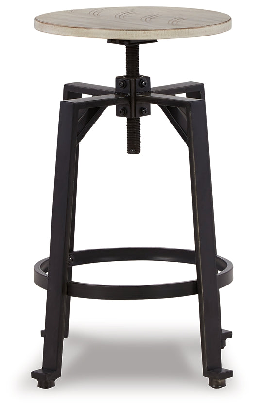 Ashley Express - Karisslyn Swivel Stool (2/CN) at Towne & Country Furniture (AL) furniture, home furniture, home decor, sofa, bedding