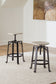 Ashley Express - Karisslyn Swivel Stool (2/CN) at Towne & Country Furniture (AL) furniture, home furniture, home decor, sofa, bedding