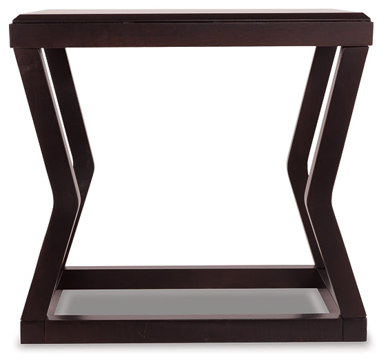 Ashley Express - Kelton Rectangular End Table at Towne & Country Furniture (AL) furniture, home furniture, home decor, sofa, bedding