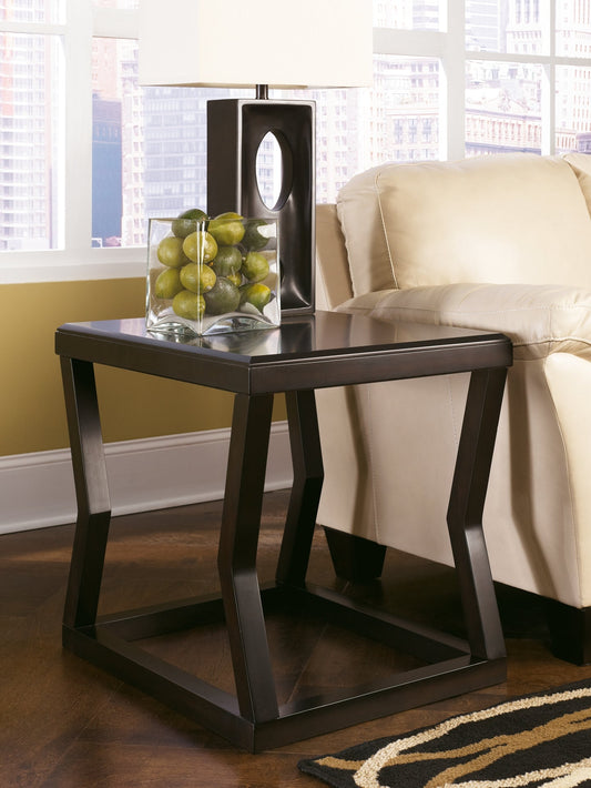 Ashley Express - Kelton Rectangular End Table at Towne & Country Furniture (AL) furniture, home furniture, home decor, sofa, bedding