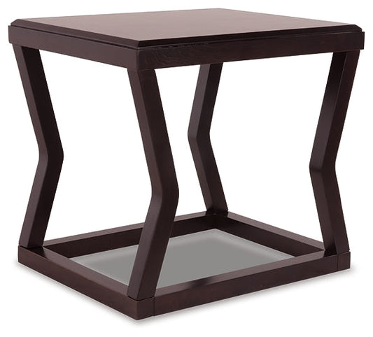 Ashley Express - Kelton Rectangular End Table at Towne & Country Furniture (AL) furniture, home furniture, home decor, sofa, bedding