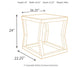 Ashley Express - Kelton Rectangular End Table at Towne & Country Furniture (AL) furniture, home furniture, home decor, sofa, bedding