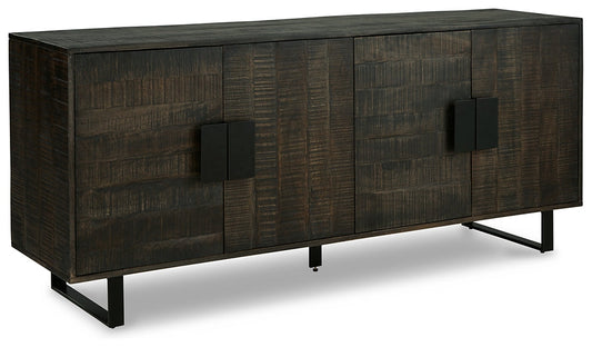 Ashley Express - Kevmart Accent Cabinet at Towne & Country Furniture (AL) furniture, home furniture, home decor, sofa, bedding