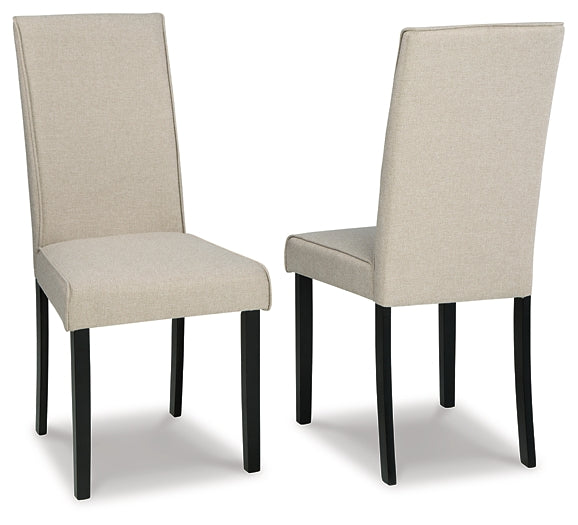 Ashley Express - Kimonte Dining Chair (Set of 2) at Towne & Country Furniture (AL) furniture, home furniture, home decor, sofa, bedding