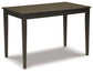 Ashley Express - Kimonte Dining Table and 4 Chairs at Towne & Country Furniture (AL) furniture, home furniture, home decor, sofa, bedding