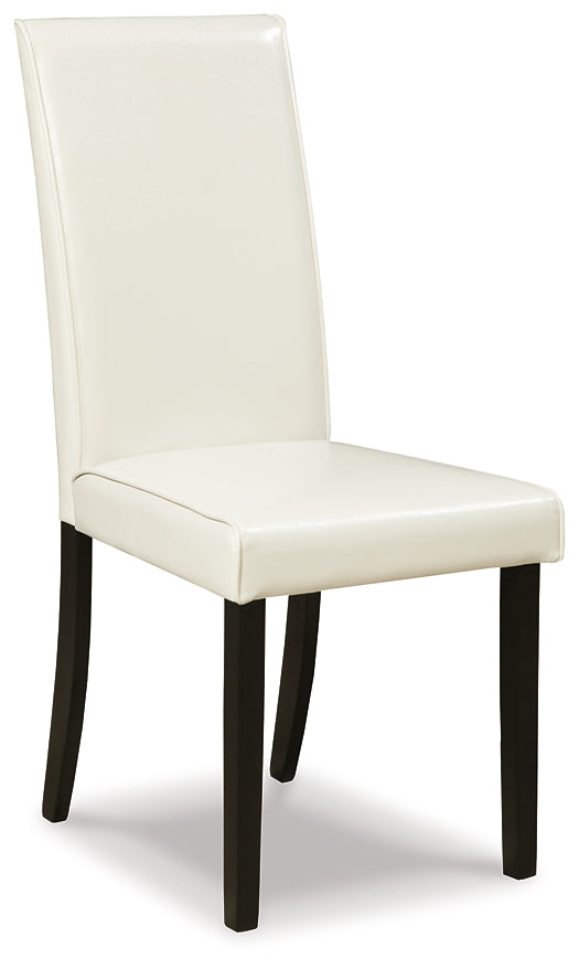 Ashley Express - Kimonte Dining Table and 4 Chairs at Towne & Country Furniture (AL) furniture, home furniture, home decor, sofa, bedding