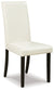 Ashley Express - Kimonte Dining Table and 4 Chairs at Towne & Country Furniture (AL) furniture, home furniture, home decor, sofa, bedding