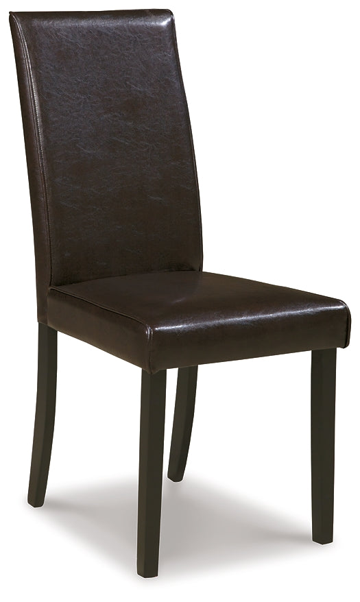 Ashley Express - Kimonte Dining Table and 4 Chairs at Towne & Country Furniture (AL) furniture, home furniture, home decor, sofa, bedding