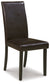 Ashley Express - Kimonte Dining Table and 4 Chairs at Towne & Country Furniture (AL) furniture, home furniture, home decor, sofa, bedding
