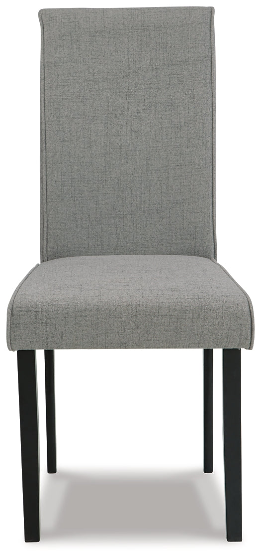 Ashley Express - Kimonte Dining UPH Side Chair (2/CN) at Towne & Country Furniture (AL) furniture, home furniture, home decor, sofa, bedding