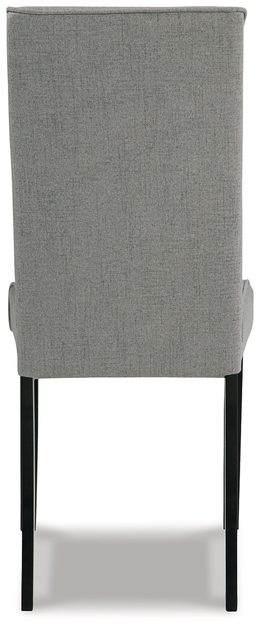 Ashley Express - Kimonte Dining UPH Side Chair (2/CN) at Towne & Country Furniture (AL) furniture, home furniture, home decor, sofa, bedding