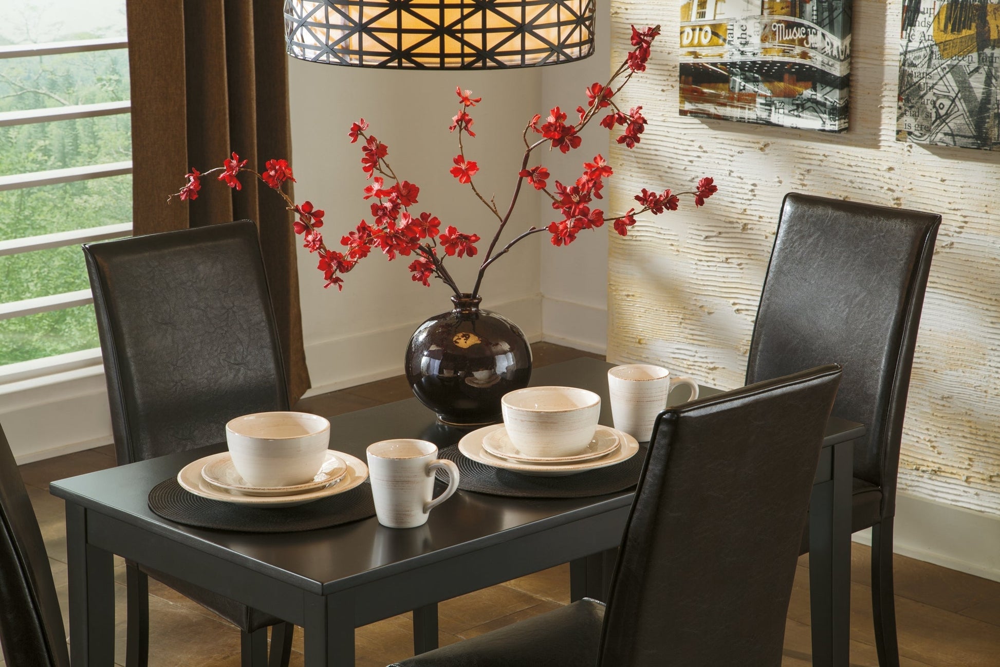 Ashley Express - Kimonte Rectangular Dining Room Table at Towne & Country Furniture (AL) furniture, home furniture, home decor, sofa, bedding