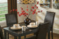 Ashley Express - Kimonte Rectangular Dining Room Table at Towne & Country Furniture (AL) furniture, home furniture, home decor, sofa, bedding