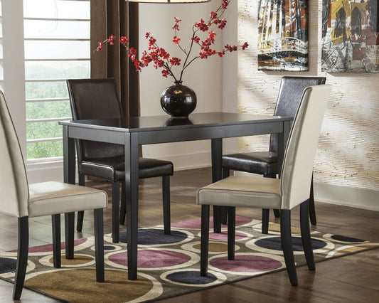 Ashley Express - Kimonte Rectangular Dining Room Table at Towne & Country Furniture (AL) furniture, home furniture, home decor, sofa, bedding