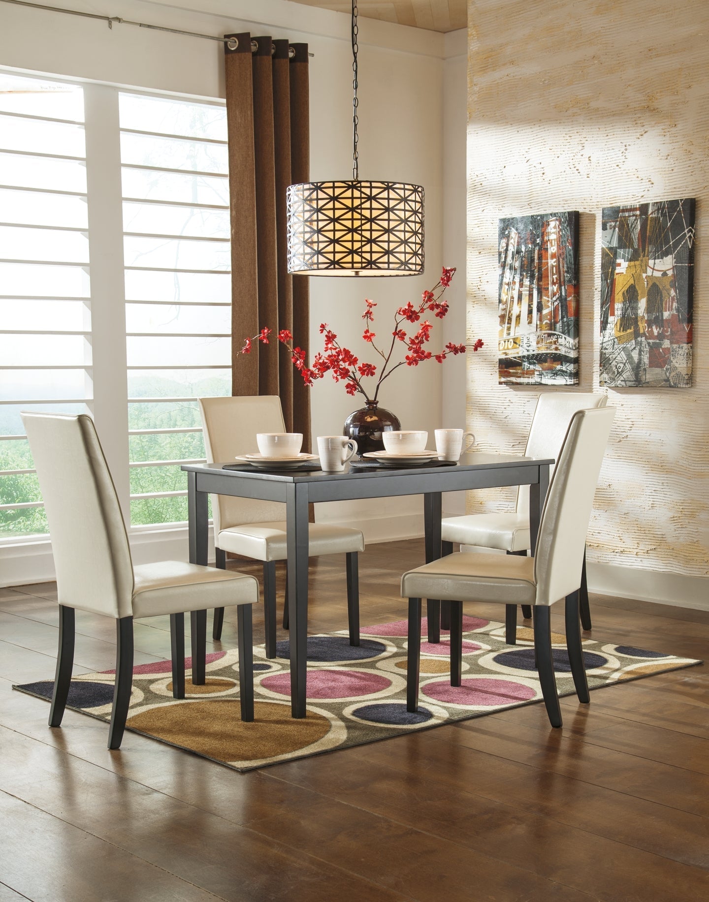 Ashley Express - Kimonte Rectangular Dining Room Table at Towne & Country Furniture (AL) furniture, home furniture, home decor, sofa, bedding
