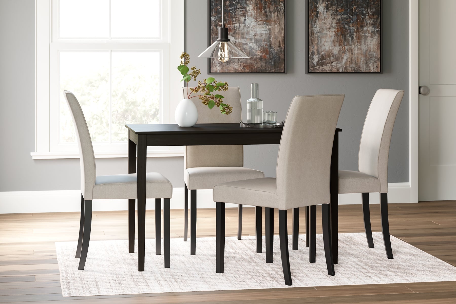 Ashley Express - Kimonte Rectangular Dining Room Table at Towne & Country Furniture (AL) furniture, home furniture, home decor, sofa, bedding