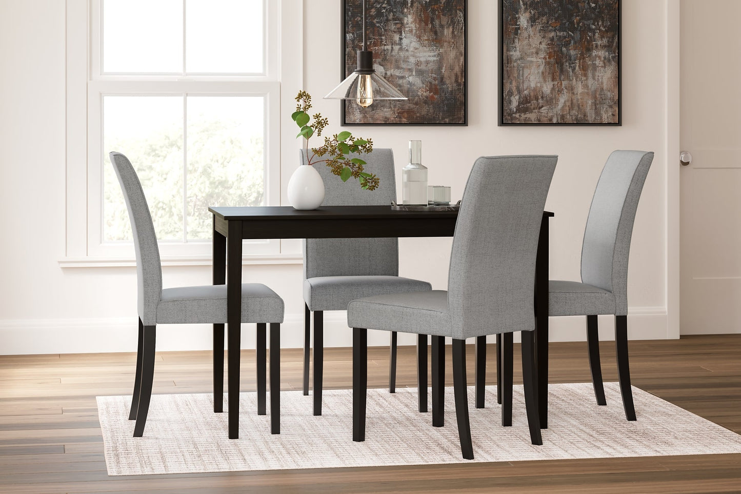 Ashley Express - Kimonte Rectangular Dining Room Table at Towne & Country Furniture (AL) furniture, home furniture, home decor, sofa, bedding
