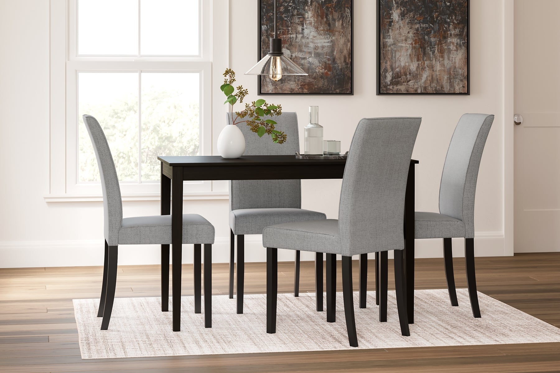 Ashley Express - Kimonte Rectangular Dining Room Table at Towne & Country Furniture (AL) furniture, home furniture, home decor, sofa, bedding
