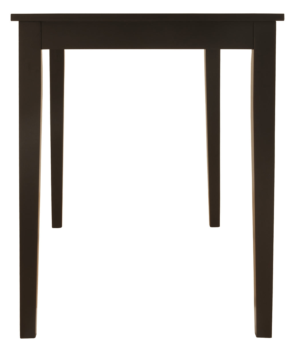 Ashley Express - Kimonte Rectangular Dining Room Table at Towne & Country Furniture (AL) furniture, home furniture, home decor, sofa, bedding