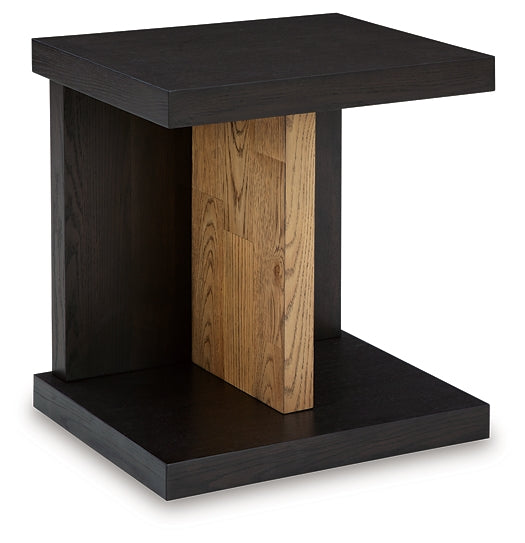 Ashley Express - Kocomore Chair Side End Table at Towne & Country Furniture (AL) furniture, home furniture, home decor, sofa, bedding