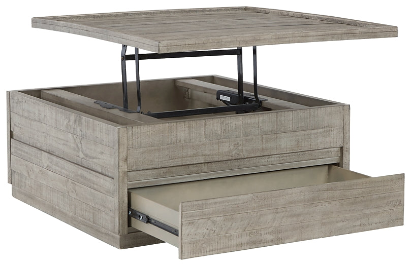 Ashley Express - Krystanza Lift Top Cocktail Table at Towne & Country Furniture (AL) furniture, home furniture, home decor, sofa, bedding