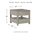 Ashley Express - Krystanza Rectangular End Table at Towne & Country Furniture (AL) furniture, home furniture, home decor, sofa, bedding