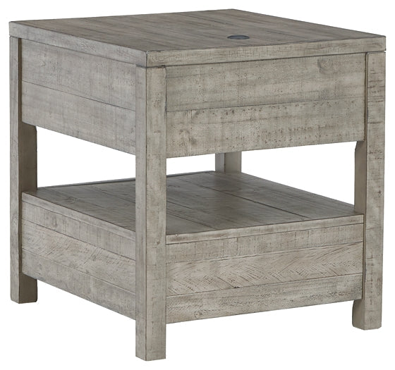 Ashley Express - Krystanza Rectangular End Table at Towne & Country Furniture (AL) furniture, home furniture, home decor, sofa, bedding