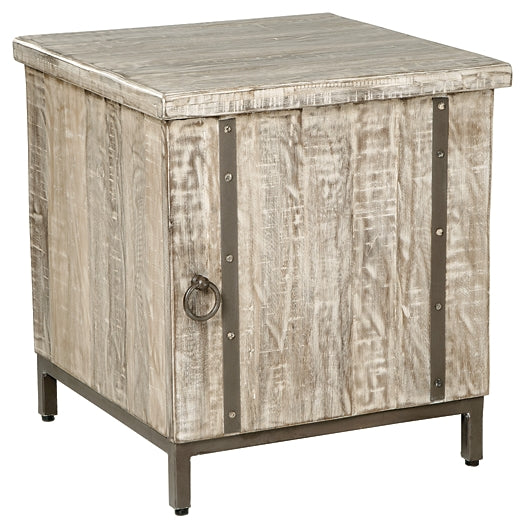 Ashley Express - Laddford Accent Cabinet at Towne & Country Furniture (AL) furniture, home furniture, home decor, sofa, bedding