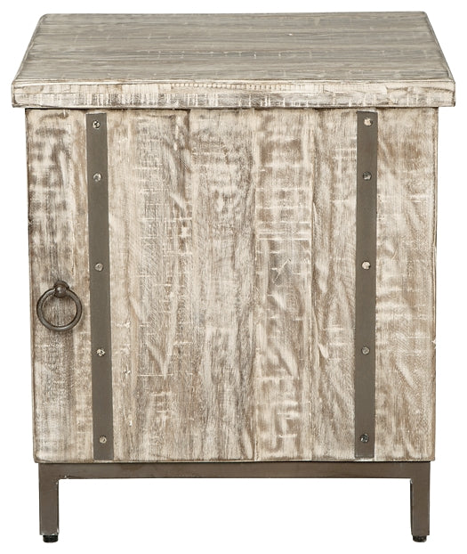 Ashley Express - Laddford Accent Cabinet at Towne & Country Furniture (AL) furniture, home furniture, home decor, sofa, bedding