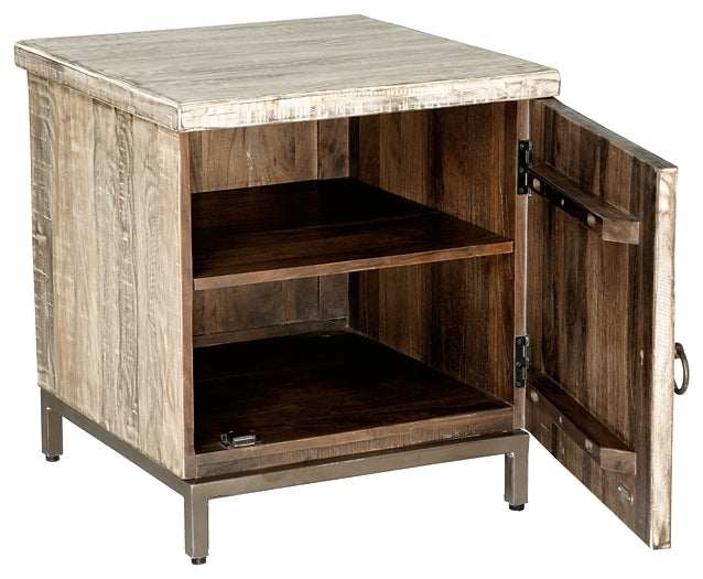 Ashley Express - Laddford Accent Cabinet at Towne & Country Furniture (AL) furniture, home furniture, home decor, sofa, bedding